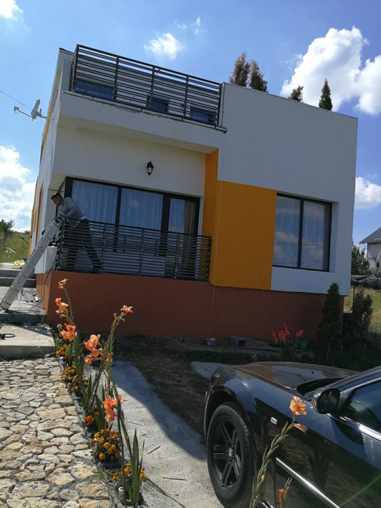 Casa individuala Salicea, 105mp utili, teren 500mp 