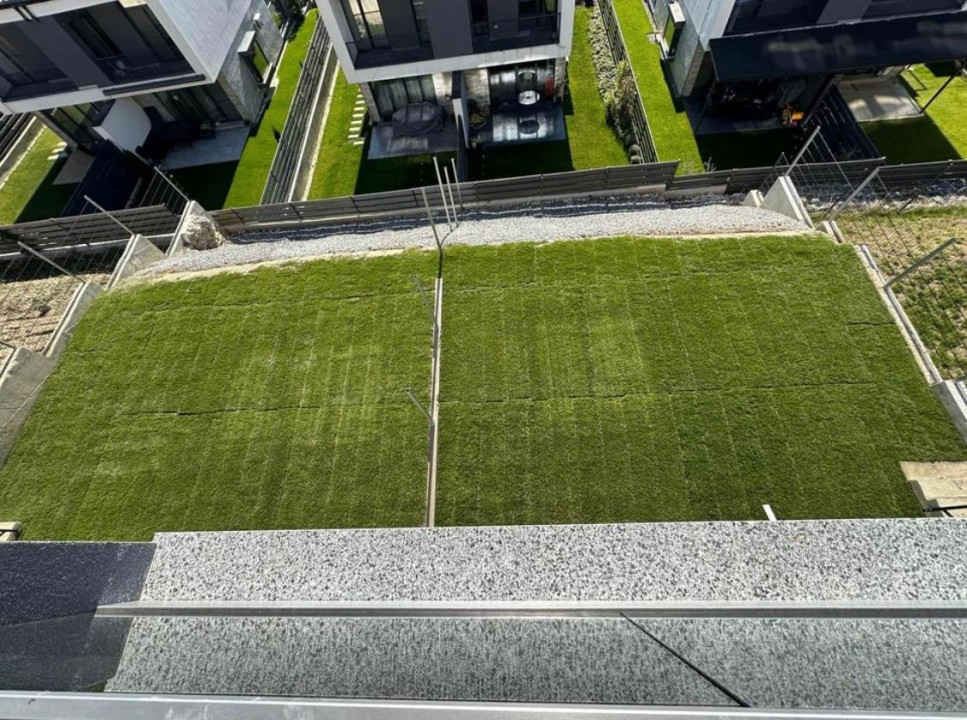 Duplex 193 mp utili , terasa de 65 mp, teren liber 200 mp zona Voronet.
