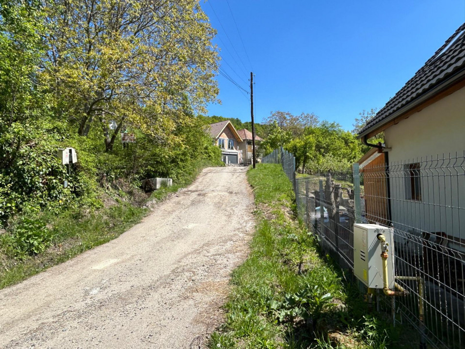Teren 4.300 mp, front 35 m, Popesti .
