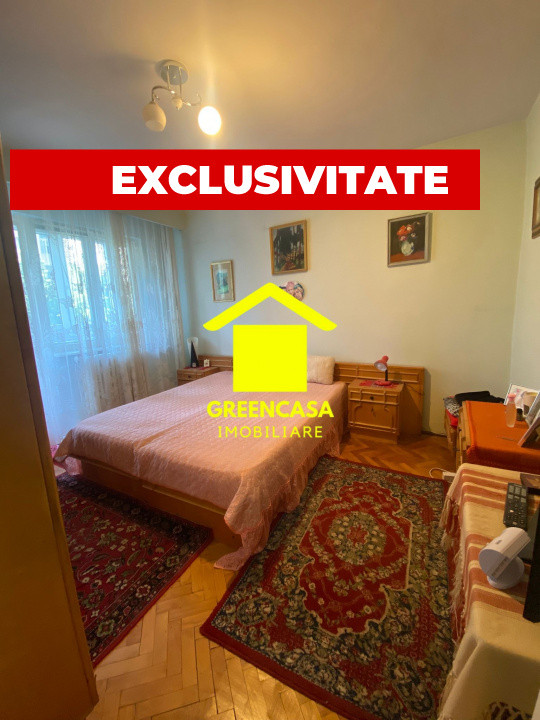 Apartament 3 camere decomandate, 74mp, zona Parang, Manastur