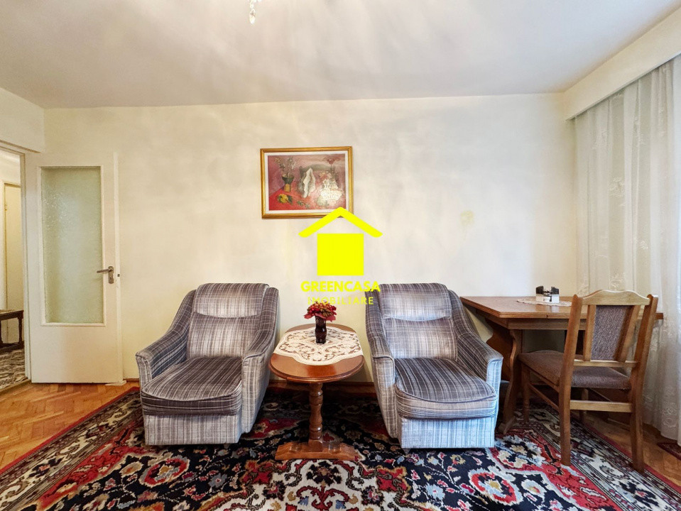 Apartament 3 camere decomandate, 74mp, zona Parang, Manastur