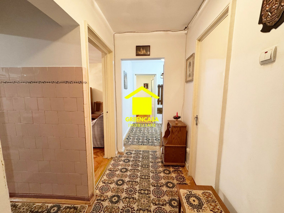 Apartament 3 camere decomandate, 74mp, zona Parang, Manastur