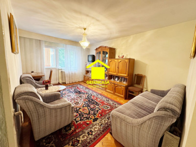 Apartament 3 camere decomandate, 74mp, zona Parang, Manastur