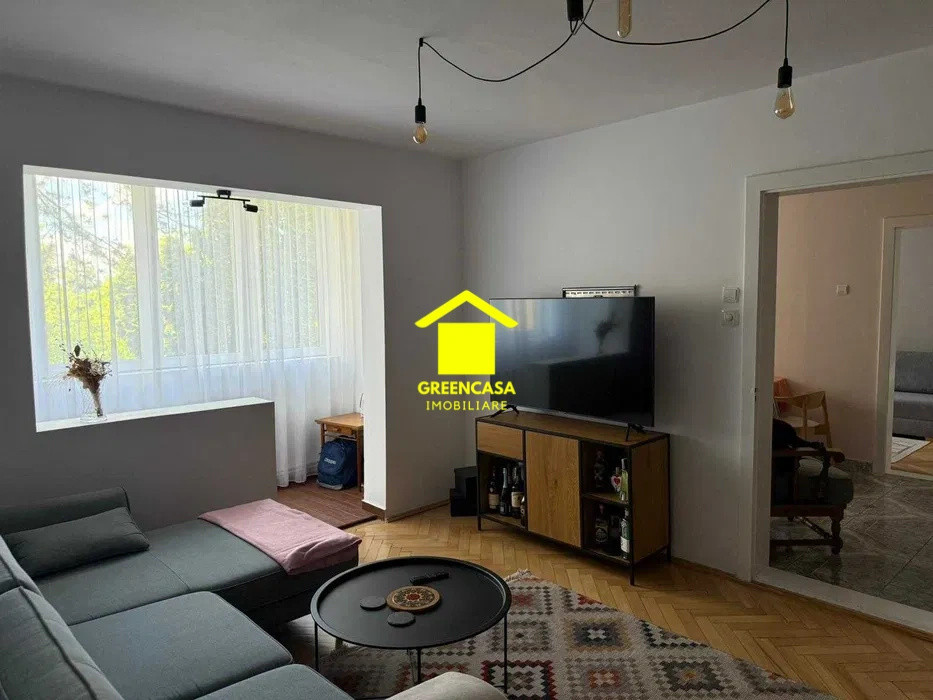 Apartament 3 camere decomandate, 63mp, zona Manastur