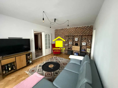Apartament 3 camere decomandate, 63mp, zona Manastur