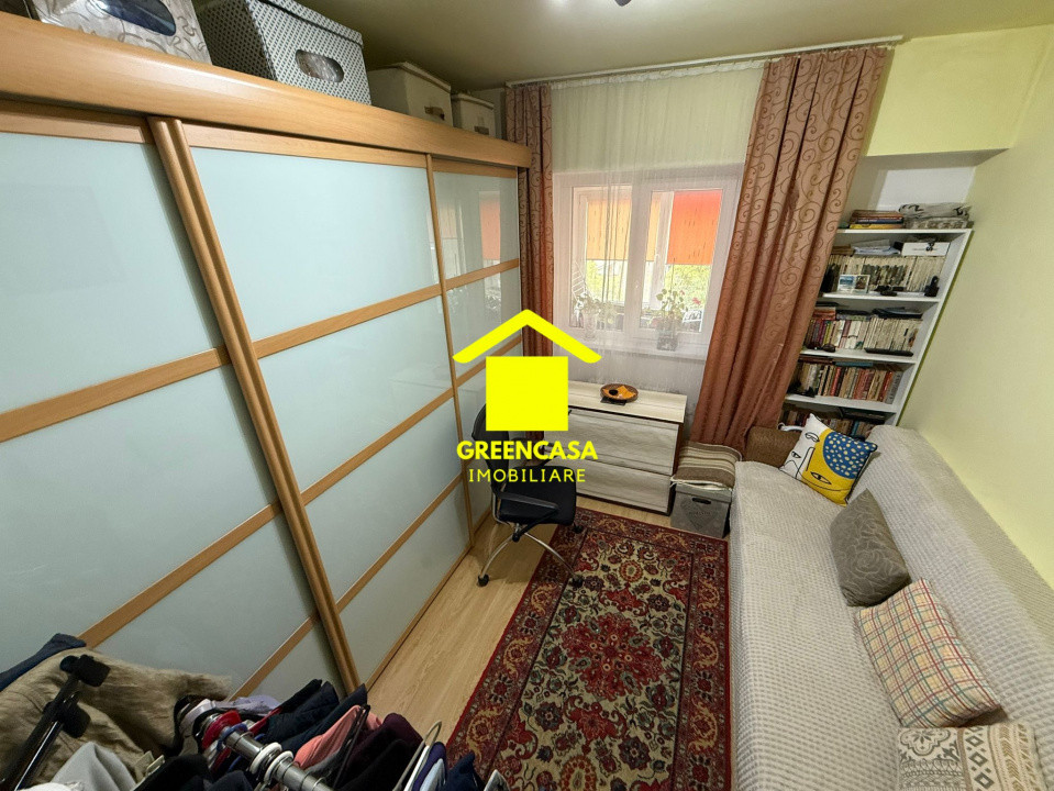 Apartament 3 camere, 68mp, balcon, zona Marasti