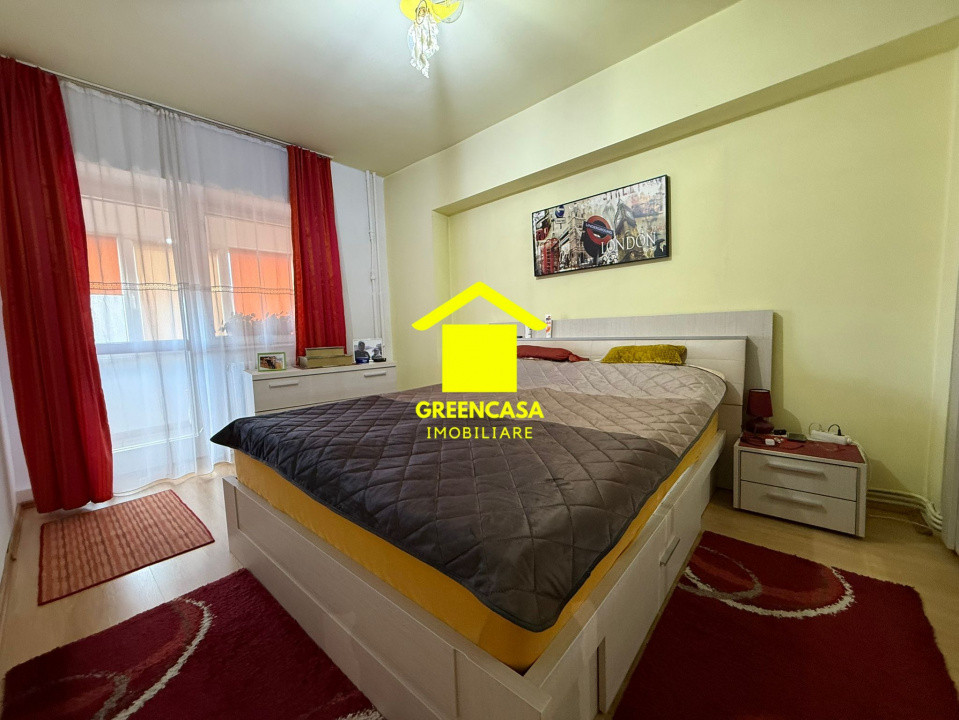 Apartament 3 camere, 68mp, balcon, zona Marasti