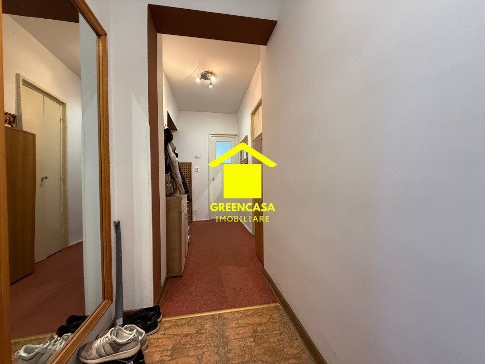 Apartament 3 camere, 68mp, balcon, zona Marasti