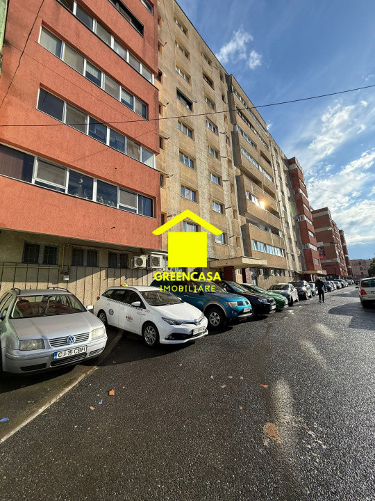 Apartament 3 camere, 68mp, balcon, zona Marasti