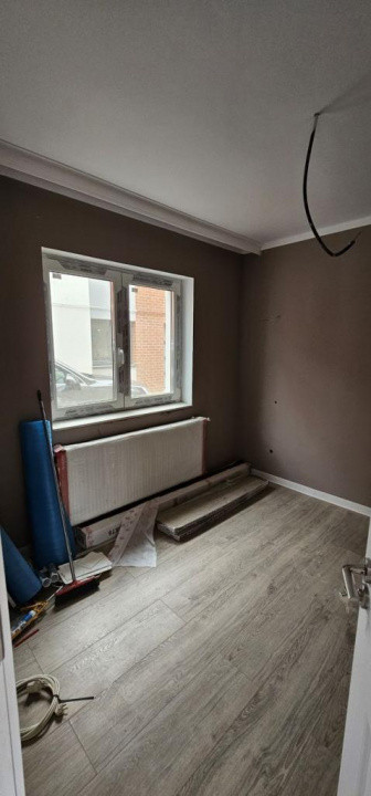 Casa finisata ,80mp, terasa de 40mp, curte de 30mp, Floresti