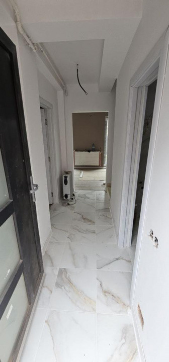 Casa finisata ,80mp, terasa de 40mp, curte de 30mp, Floresti