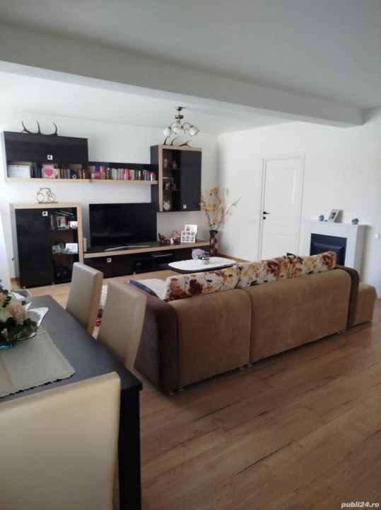 Duplex 108 mp , utilat mobilat , teren liber 110 mp, Floresti.