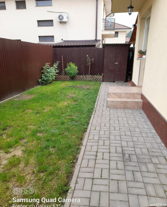 Duplex 108 mp , utilat mobilat , teren liber 110 mp, Floresti.