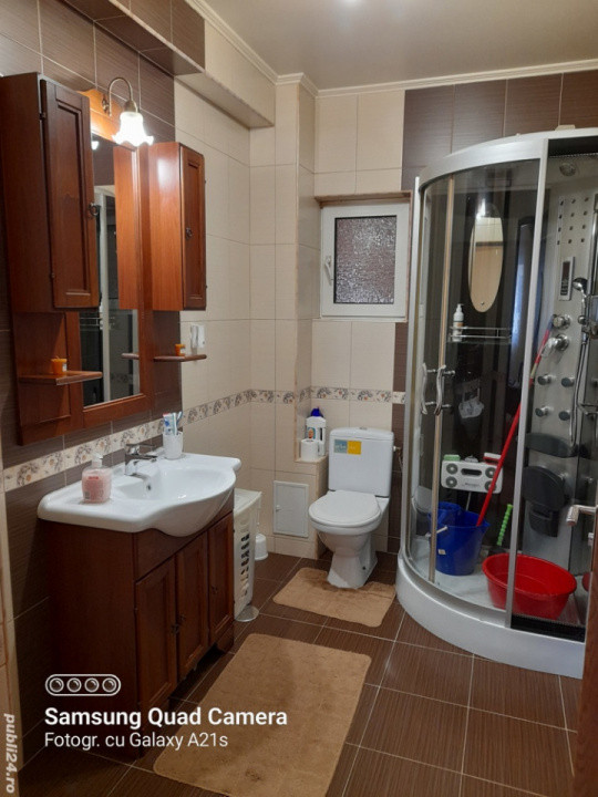 Duplex 108 mp , utilat mobilat , teren liber 110 mp, Floresti.