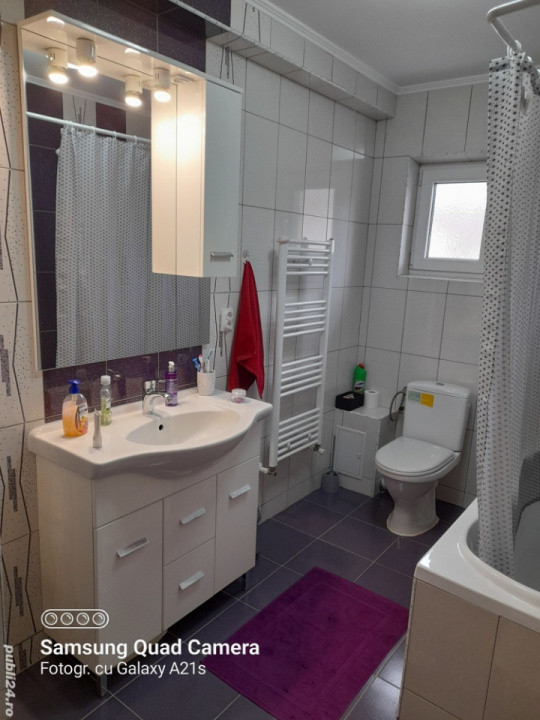 Duplex 108 mp , utilat mobilat , teren liber 110 mp, Floresti.
