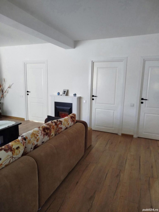 Duplex 108 mp , utilat mobilat , teren liber 110 mp, Floresti.