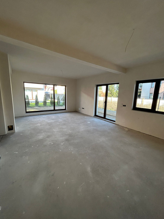 Casa tip duplex, 120 mp, zona  Terra, + gradina de 70 mp.