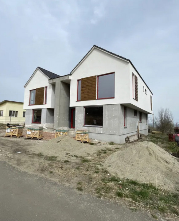 Duplex 160mp Utili, Teren 900mp/Unitate, Sat Gheorghieni