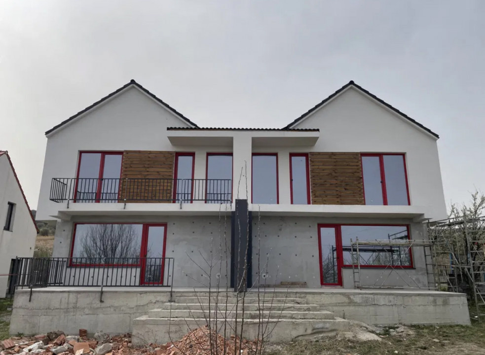 Duplex 160mp Utili, Teren 900mp/Unitate, Sat Gheorghieni