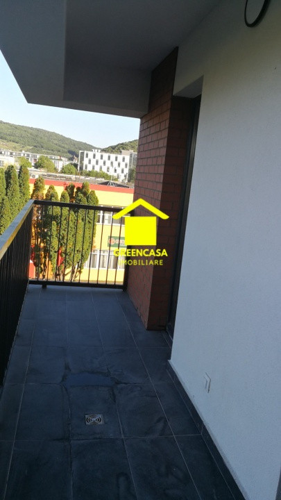Apartament 2 camere 56mp, 2 balcoane, zona Oncos Park, Floresti