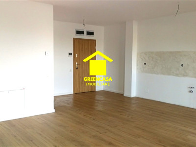 Apartament 2 camere 56mp, 2 balcoane, zona Oncos Park, Floresti