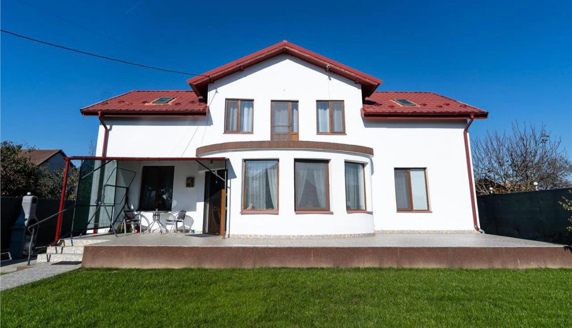 Casa individuala 160mp, teren 318 mp, Jucu de Sus .