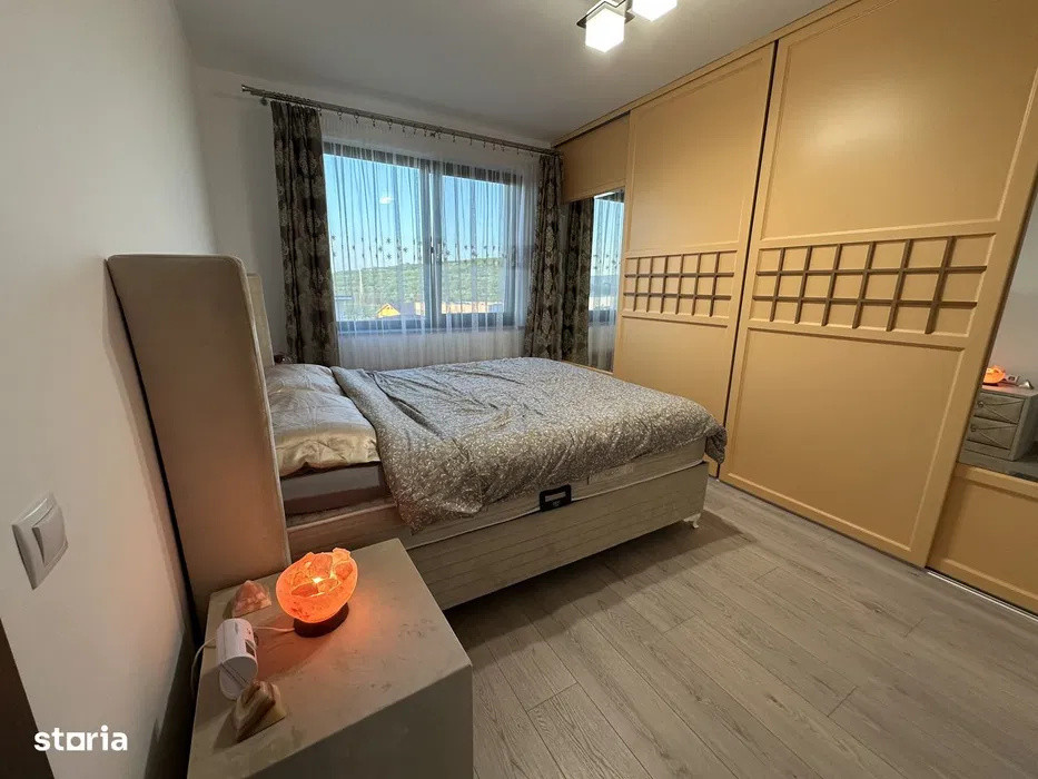 Apartament 2 camere  decomandate , 55 MP, Borhanci, parcare.