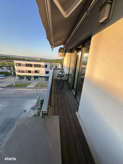 Apartament 2 camere  decomandate , 55 MP, Borhanci, parcare.