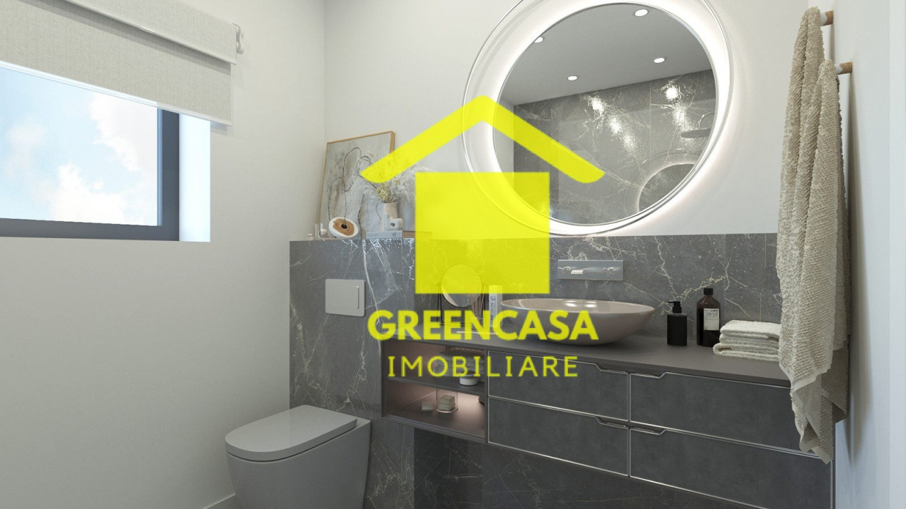 Casa individuala 167mp, terasa, parcare, teren de 450mp, Jucu de MIjloc!