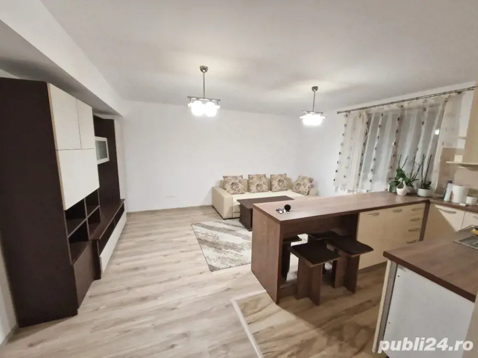 Apartament 2 camere, 51 mp., complet mobilat, zona Razoare