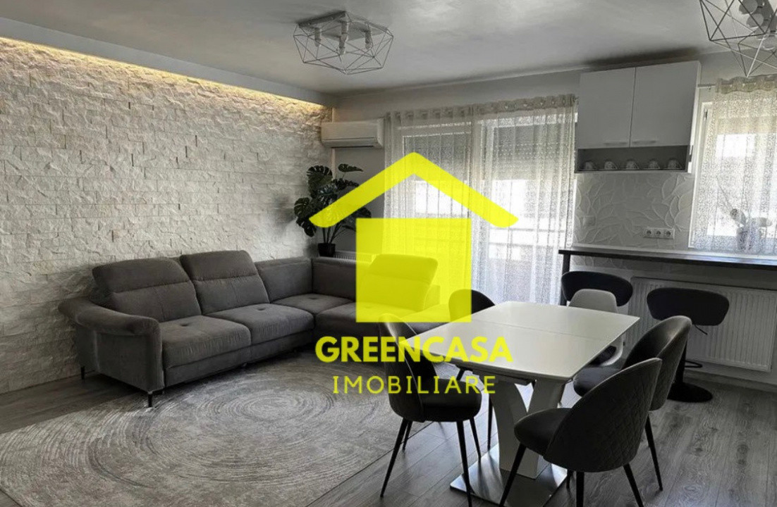 Apartament modern in zona Vivo, 3 camere, 2 terase, 70 mp, parcare