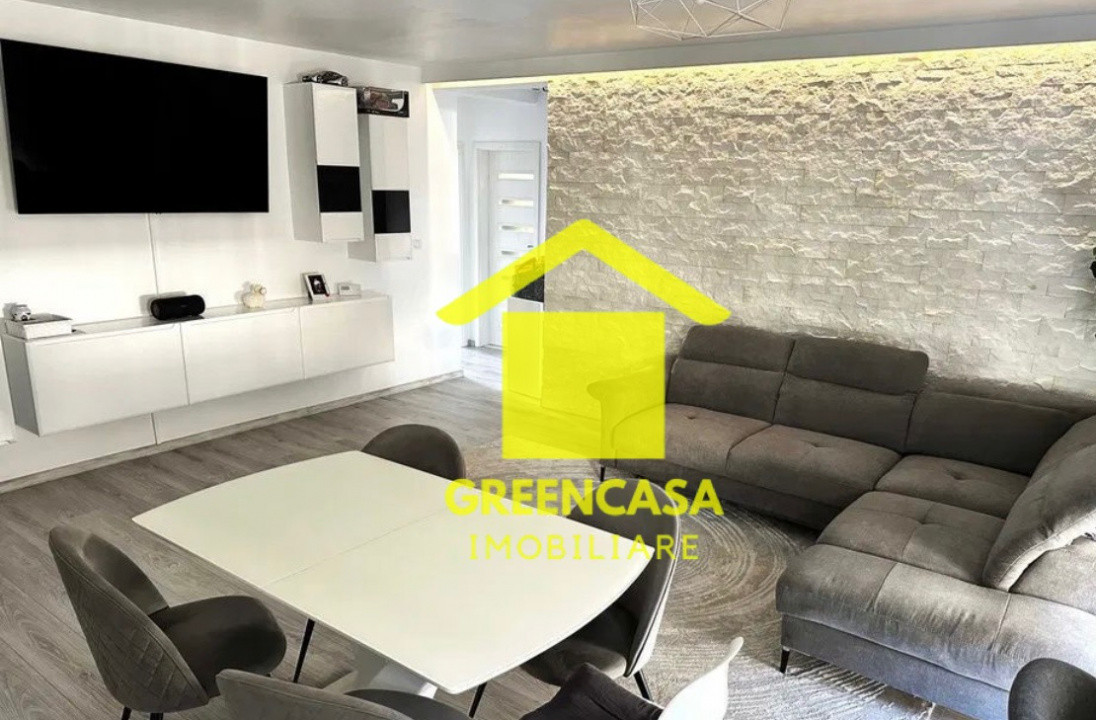 Apartament modern in zona Vivo, 3 camere, 2 terase, 70 mp, parcare