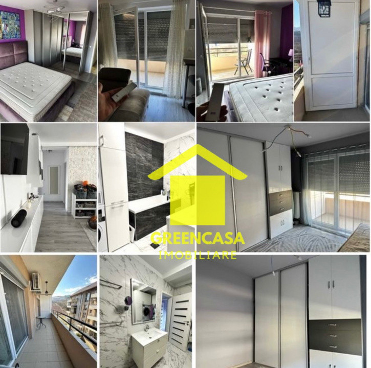 Apartament modern in zona Vivo, 3 camere, 2 terase, 70 mp, parcare