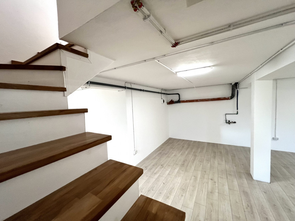Casa tip duplex de  vanzare, finisat si mobilat,  zona VIVO Floresti