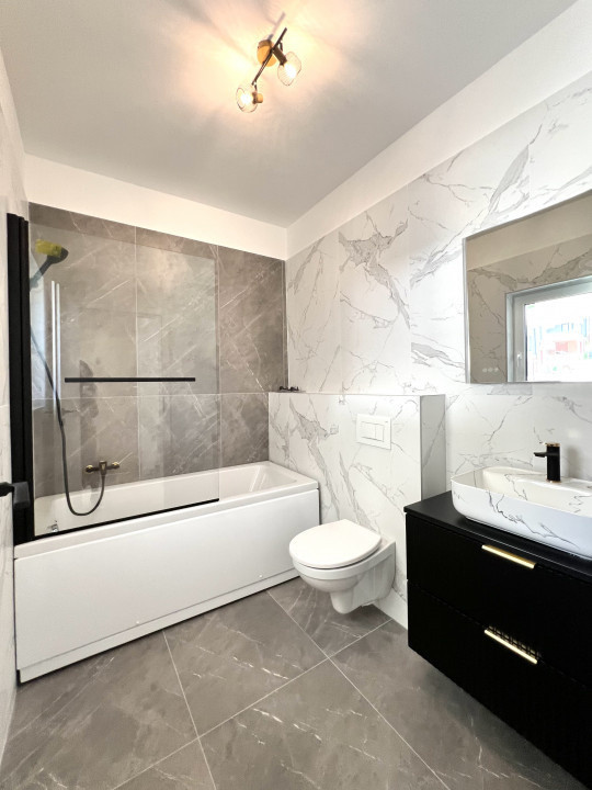 Casa tip duplex de  vanzare, finisat si mobilat,  zona VIVO Floresti