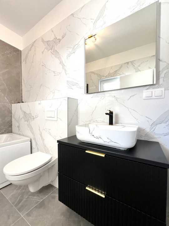 Casa tip duplex de  vanzare, finisat si mobilat,  zona VIVO Floresti