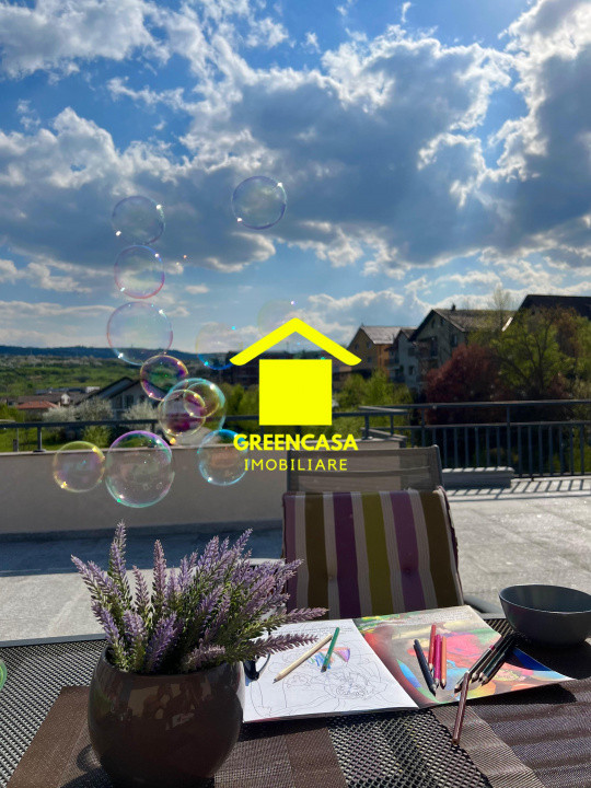 NOU PE PIATA! Penthouse in Borhanci, 108mp, garaj inclus