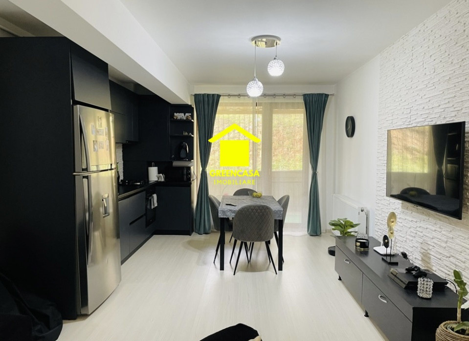 Apartament 2 camere, 51 mp, terasa 20mp, zona Petrom, Baciu 