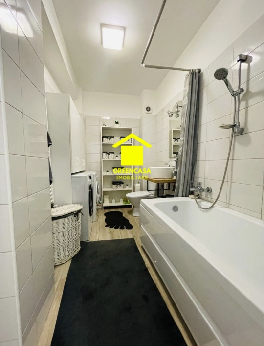Apartament 2 camere, 51 mp, terasa 20mp, zona Petrom, Baciu 