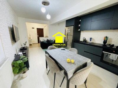 Apartament 2 camere, 51 mp, terasa 20mp, zona Petrom, Baciu 