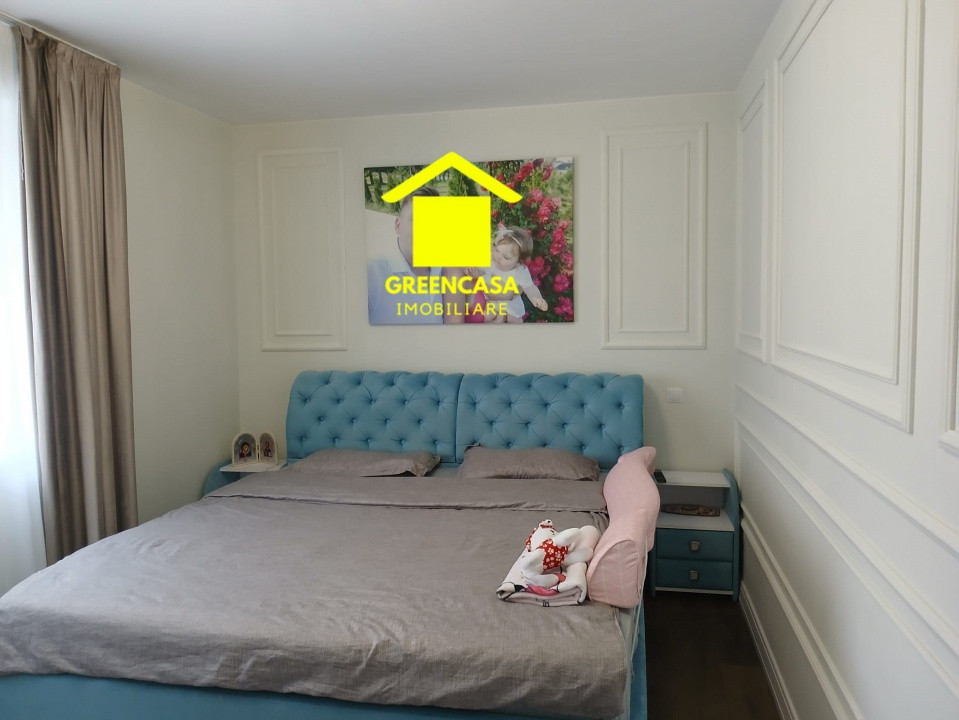 Apartament 3 camere, 66mp, balcon, gradina, zona Cetatii, Floresti
