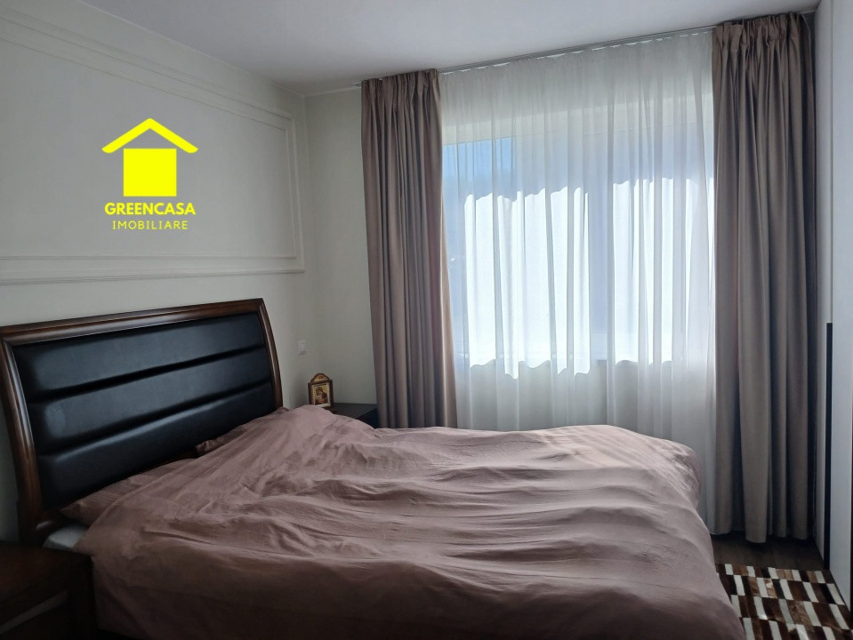 Apartament 3 camere, 66mp, balcon, gradina, zona Cetatii, Floresti