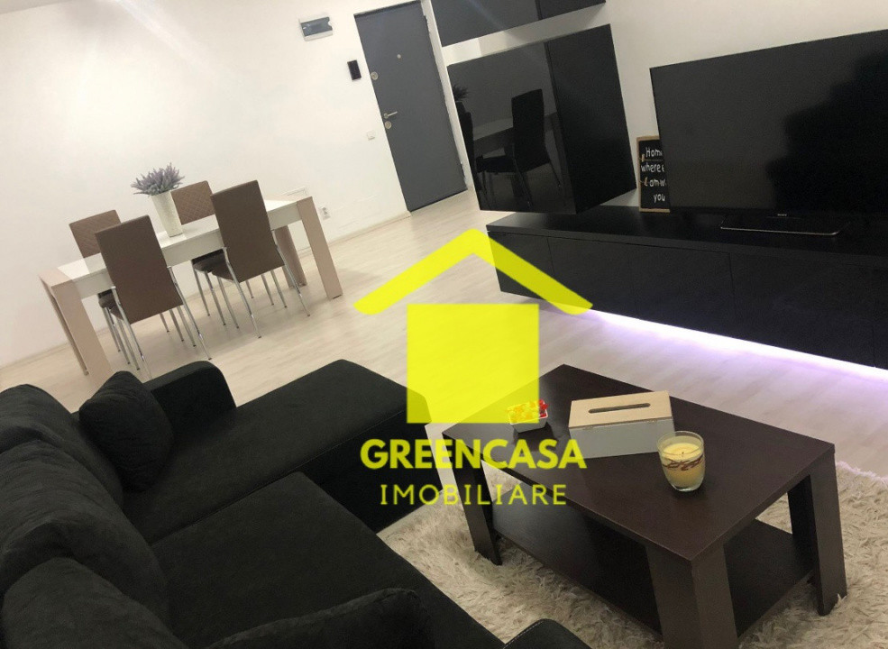 Apartament 2 camere, 58 mp, decomandat, mobilat/utilat, Dâmbul Rotund