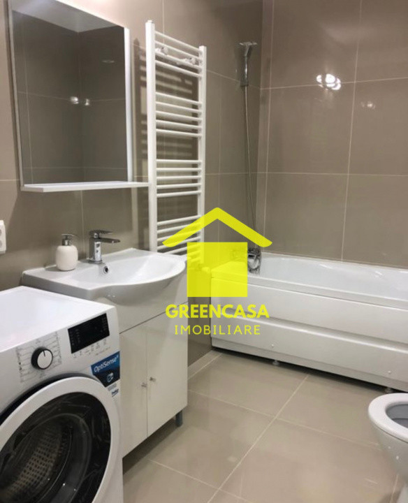 Apartament 2 camere, 58 mp, decomandat, mobilat/utilat, Dâmbul Rotund