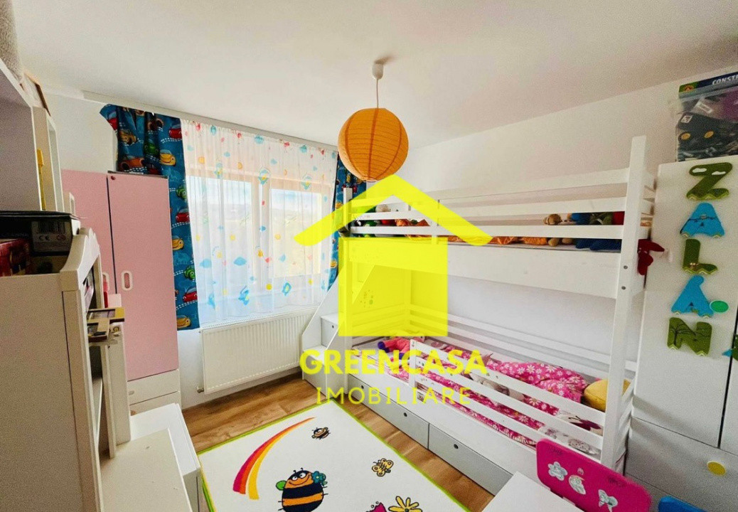 Apartament 3 camere, 74mp, mobilat/utilat, Borhanci, parcare inclusa