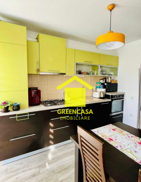Apartament 3 camere, 74mp, mobilat/utilat, Borhanci, parcare inclusa