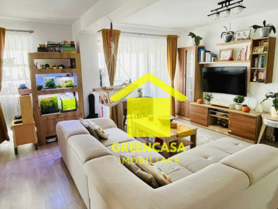 Apartament 3 camere, 74mp, mobilat/utilat, Borhanci, parcare inclusa