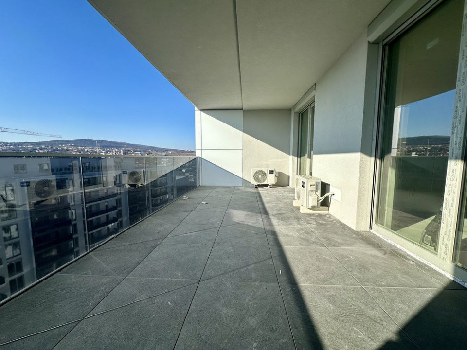 Apartament de 3 camere finisat, 2 bai , Terasa, Ansamblul Elite City