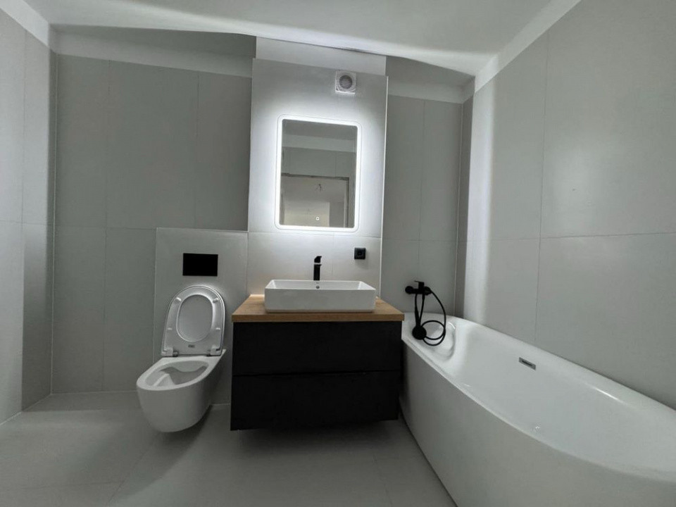 Apartament de 3 camere finisat, 2 bai , Terasa, Ansamblul Elite City
