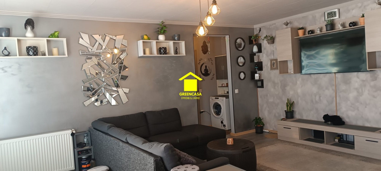 Apartament de vanzare | 2 camere | terasa 13 mp | parcare | Porii